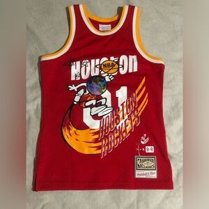 Mitchell & Ness x Bleacher Report x Cactus Jack Houston Rockets Jersey